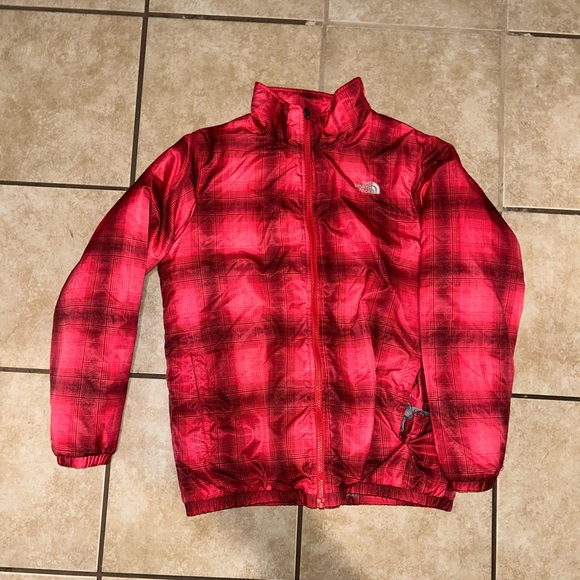 The North Face Other - The North Face Kids Red Plaid Jacket
